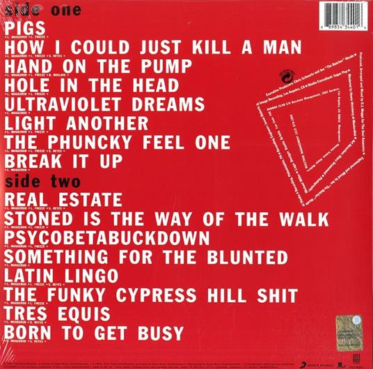 Cypress Hill - Vinile LP di Cypress Hill - 2