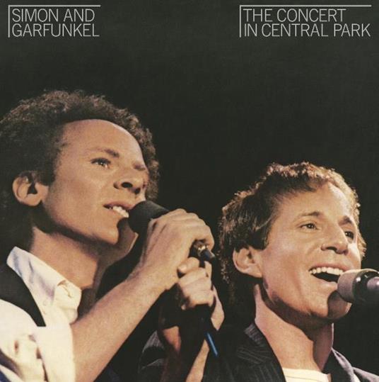 The Concert in Central Park. Live - Vinile LP di Simon & Garfunkel