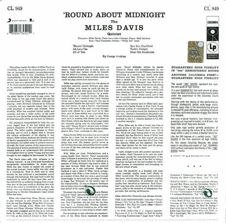 Round About Midnight - Vinile LP di Miles Davis - 2