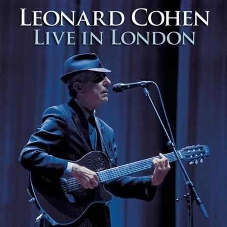 Live in London - Vinile LP di Leonard Cohen