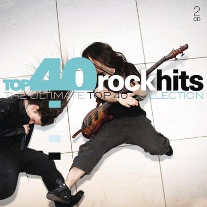 Top 40. Rock Hits (Digipack) - CD Audio