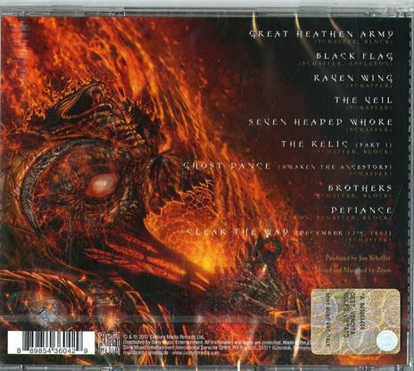 Incorruptible - CD Audio di Iced Earth - 2