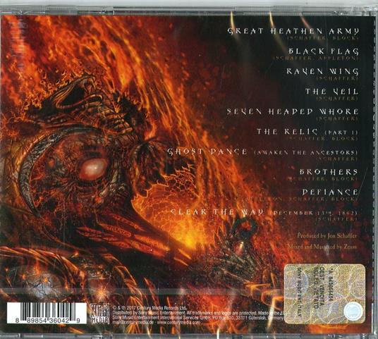 Incorruptible - CD Audio di Iced Earth - 2