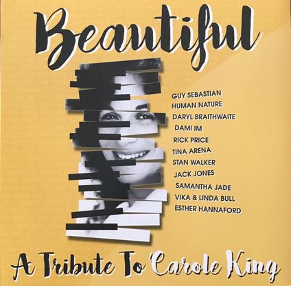 Beautiful: Carole King Tribute - Vinile LP