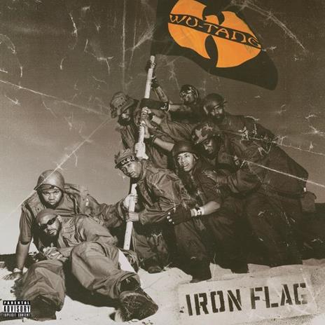 Iron Flag - Vinile LP di Wu-Tang Clan
