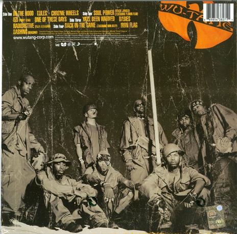 Iron Flag - Vinile LP di Wu-Tang Clan - 2
