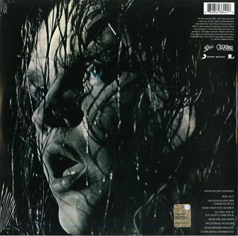 Dead Ringer - Vinile LP di Meat Loaf - 2
