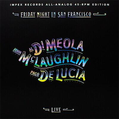 Friday Night In San Francisco - Vinile LP di Paco De Lucia,Al Di Meola,John McLaughlin