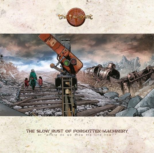 The Slow Rust of Forgotten Machinery - CD Audio di Tangent