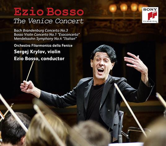 Ezio Bosso in Venice - CD Audio di Ezio Bosso