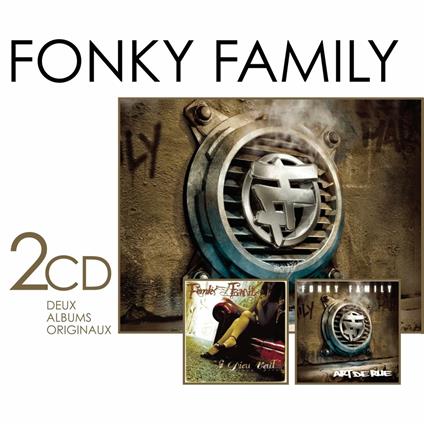 Si Dieu Veut / Art De Rue - CD Audio di Fonky Family