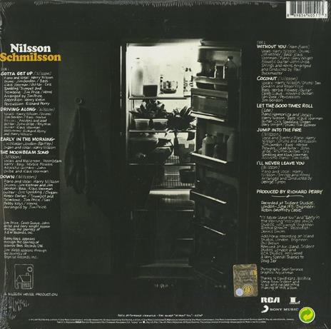 Nilsson Schmilsson - Vinile LP di Harry Nilsson - 2