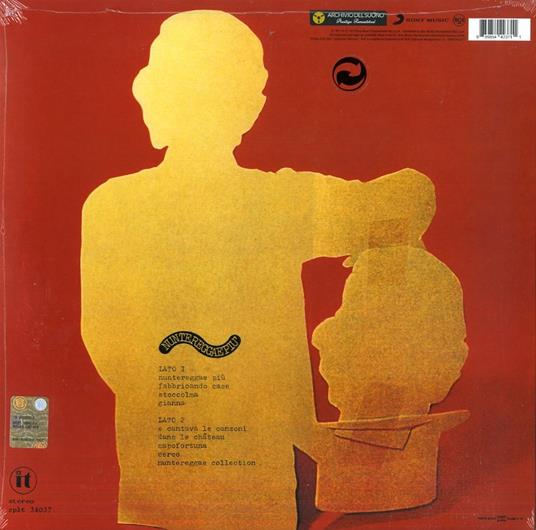 Nuntereggaepiu - Vinile LP di Rino Gaetano - 2