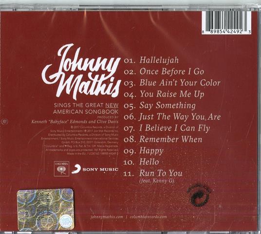 Johnny Mathis Sings the Great New American Songbook - CD Audio di Johnny Mathis - 2