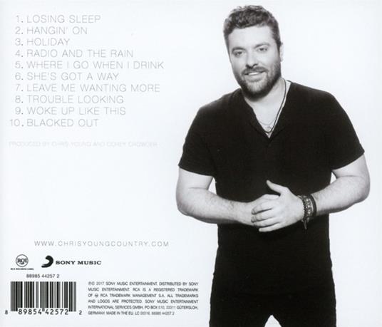 Losing Sleep - CD Audio di Chris Young - 2