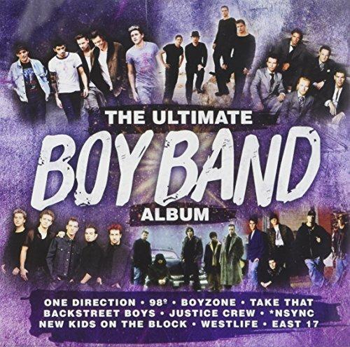 Ultimate Boy Band Album - CD Audio