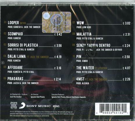 The Waiter - CD Audio di Dani Faiv - 2