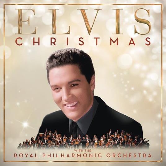 Elvis. Christmas with the Royal Philharmonic Orchestra - CD Audio di Elvis Presley,Royal Philharmonic Orchestra