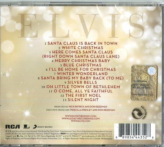 Elvis. Christmas with the Royal Philharmonic Orchestra - CD Audio di Elvis Presley,Royal Philharmonic Orchestra - 2