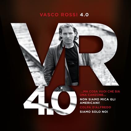 Vasco Rossi 4.0 - CD Audio di Vasco Rossi
