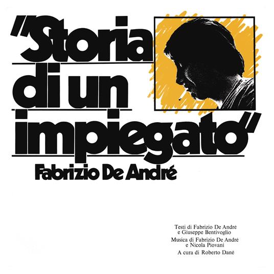 Storia di un impiegato - Vinile LP di Fabrizio De André