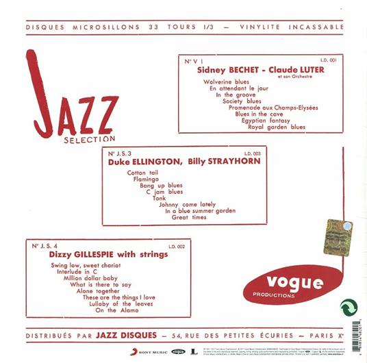 Duke Ellington & Billy Strayhorn (10th Anniversary Edition) - Vinile LP di Duke Ellington,Billy Strayhorn - 2