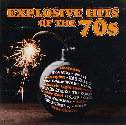 Exposive 70's - CD Audio