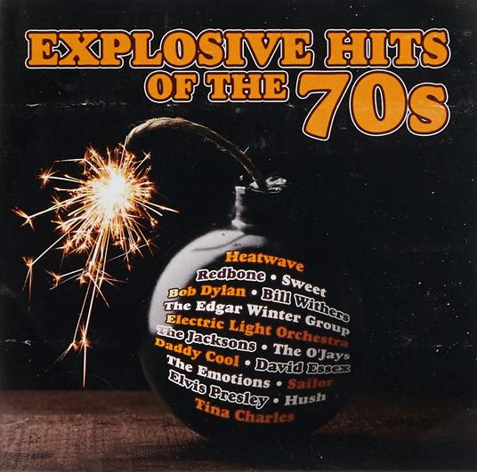 Exposive 70's - CD Audio
