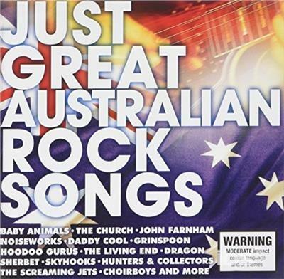Just Great Australian - CD Audio