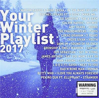 Your Winter Playlist 2017 - CD Audio