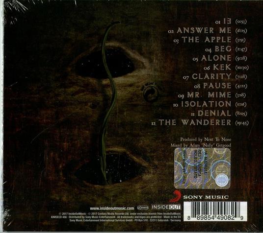 Phases (Special Digipack Edition) - CD Audio di Next to None - 2