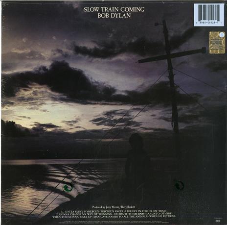 Slow Train Coming - Vinile LP di Bob Dylan - 2