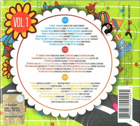 In viaggio con mamma e papà vol.1 - CD Audio - 2