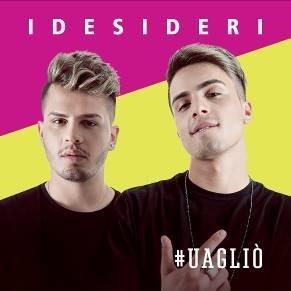 #uaglio' (Box Set Deluxe Edition + T-Shirt) - CD Audio di I Desideri