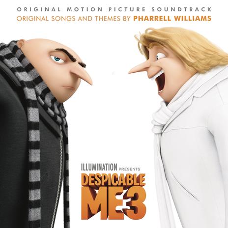 Despicable Me 3 (Cattivissimo me 3 - Colonna sonora) - CD Audio