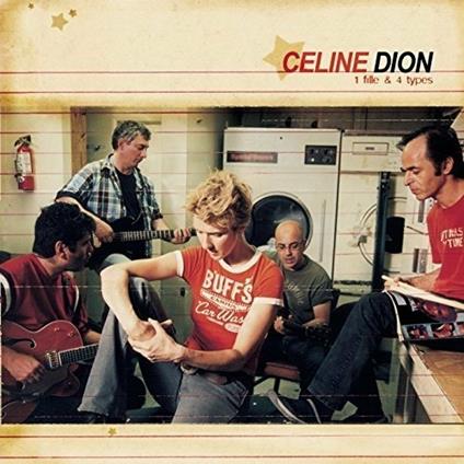 1 Fille & 4 Types - Vinile LP di Céline Dion