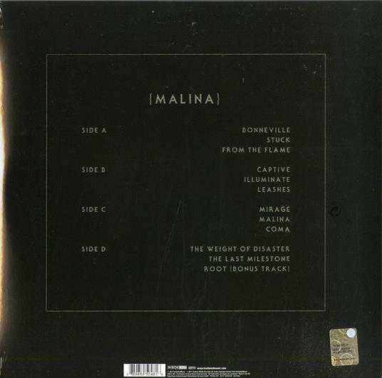 Malina (Gatefold Sleeve + Poster) - Vinile LP + CD Audio di Leprous - 2