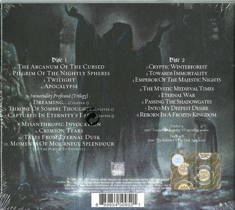Tales from Eternal Dusk (Reissue Digipack Special Edition) - CD Audio di Dark Fortress - 2