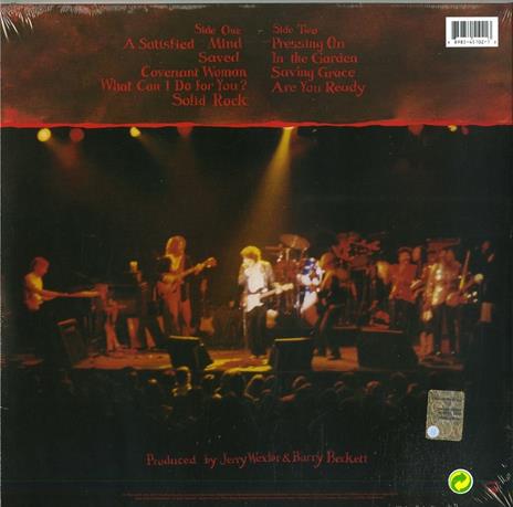 Saved - Vinile LP di Bob Dylan - 2