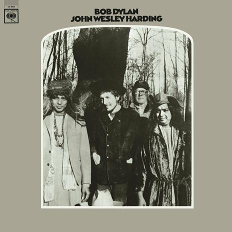 John Wesley Harding (2010 Mono Version) - Vinile LP di Bob Dylan