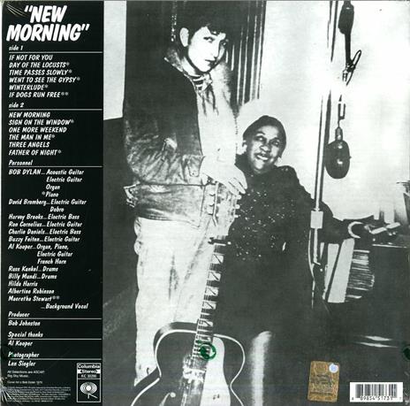 New Morning - Vinile LP di Bob Dylan - 2