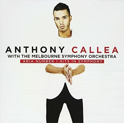Aria Number 1 Hits in - CD Audio di Anthony Callea