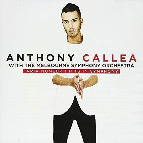 Aria Number 1 Hits in - CD Audio di Anthony Callea