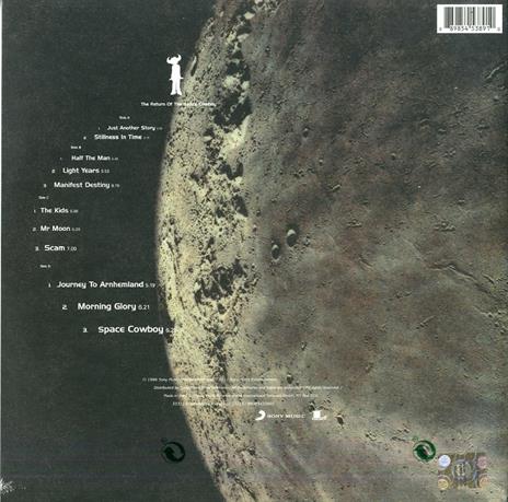 The Return of the Space Cowboy - Vinile LP di Jamiroquai - 2