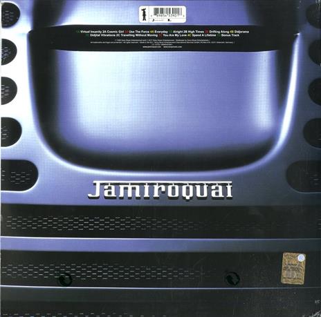 Travelling Without Moving - Vinile LP di Jamiroquai - 2