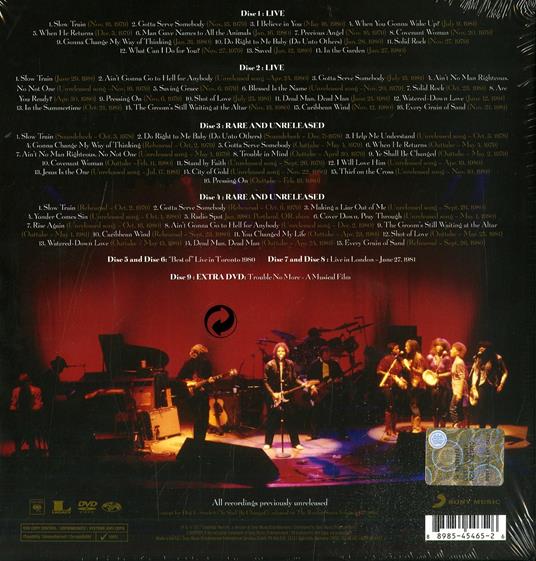 Trouble No More. The Bootleg Series vol.13 - CD Audio + DVD di Bob Dylan - 2