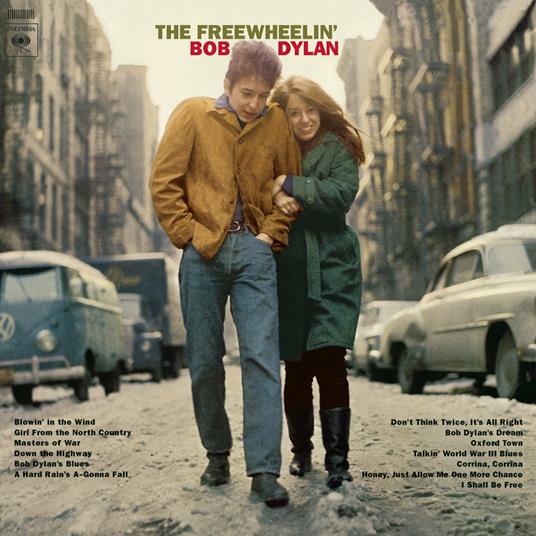 The Freewheelin' Bob Dylan - Vinile LP di Bob Dylan
