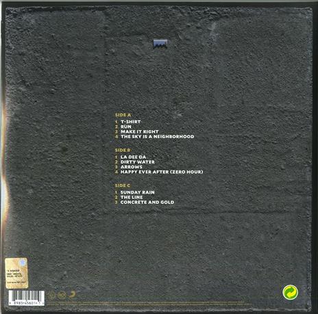 Concrete and Gold - Vinile LP di Foo Fighters - 2