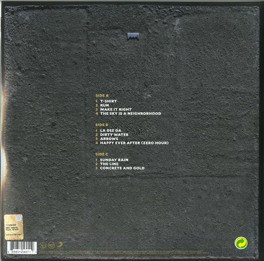 Concrete and Gold - Vinile LP di Foo Fighters - 2