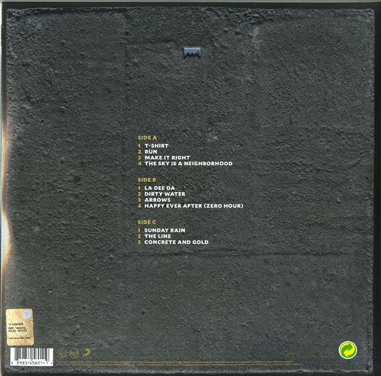 Concrete and Gold - Vinile LP di Foo Fighters - 2